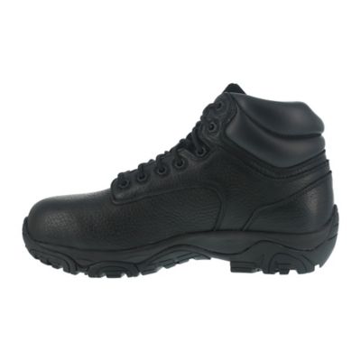 Image showing 4 th Iron Age Men's Trencher Composite Toe Work Boots, EH Rated, 6in., Black