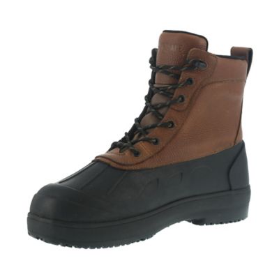 Image showing  Compound Slip-Resistant Composite Toe Waterproof Work Boots, EH Rated
