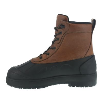 Image showing  Compound Slip-Resistant Composite Toe Waterproof Work Boots, EH Rated