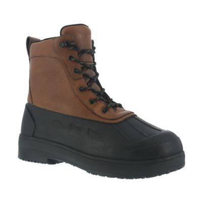 Image showing 0 th Iron Age Compound Slip-Resistant Composite Toe Waterproof Work Boots, EH Rated