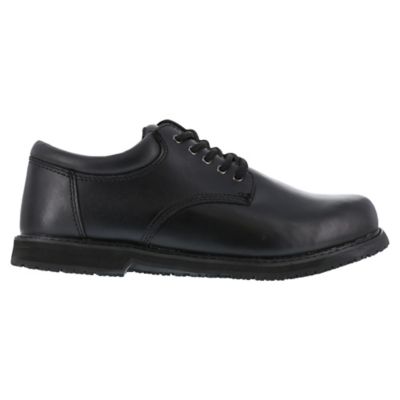Image showing 2 th Grabbers Men's Friction Lightweight Comfortable Slip-Resistant Oxford Shoes