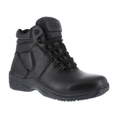 Image showing 0 th Grabbers Men's Affixed Slip-Resistant Lightweight Comfortable Sport Boots