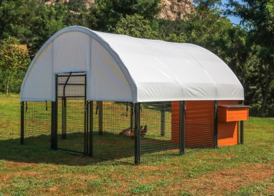 Chicken Coop Build: Producers Pride Ranch Chicken Coop Up ...