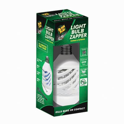 Black Flag 9W LED Bug Zapper Light Bulb, 65W Equivalent