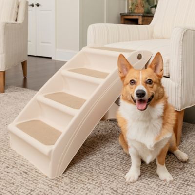 PetSafe CozyUp Folding Pet Steps, Large