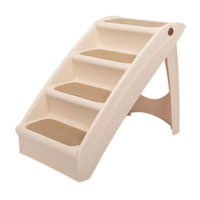 Image showing 7 th PetSafe CozyUp Folding Pet Stairs for Large Dogs