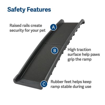 Image showing PetSafe Happy Ride Folding Dog Ramp for Dogs Up to 150 lb., 62 in.