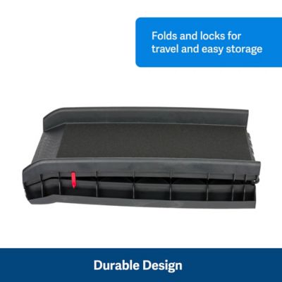 Image showing PetSafe Happy Ride Folding Dog Ramp for Dogs Up to 150 lb., 62 in.