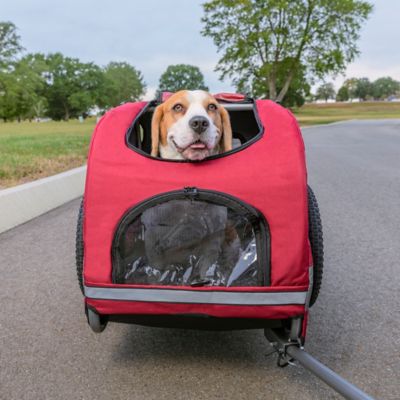 large bicycle trailer