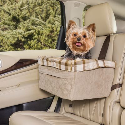 Image showing  Happy Ride Quilted Pet Booster Seat