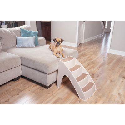 Image showing  4-Step CozyUp Pet Stairs for Dogs Up to 70 lb.