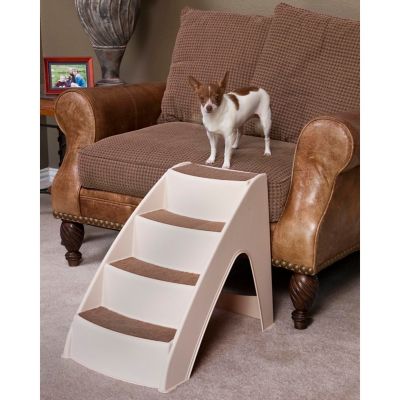 Image showing  4-Step CozyUp Pet Stairs for Dogs Up to 70 lb.