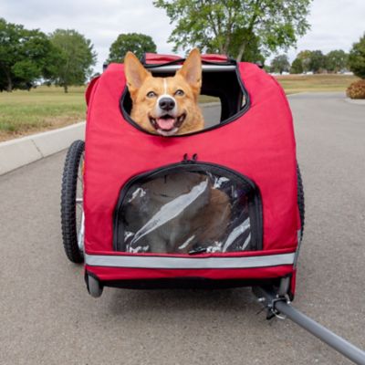 large bicycle trailer