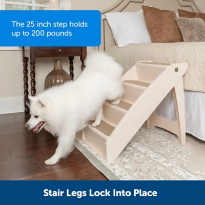 Image showing  CozyUp Folding Pet Stairs, 62398