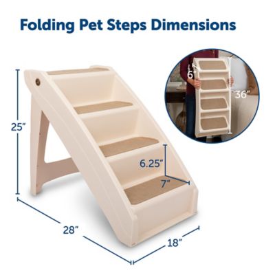 Image showing 5 th PetSafe CozyUp Folding Pet Stairs, 62398