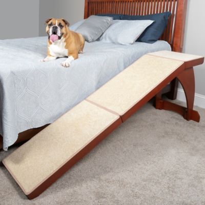 Image showing  CozyUp Pet Ramp for Dogs Up to 120 lb., Cherry