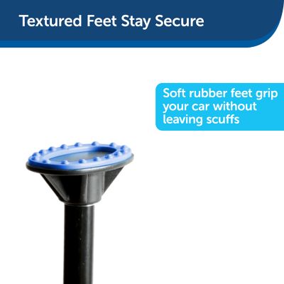 Image showing 5 th PetSafe Happy Ride Adjustable Metal Vehicle Dog Barrier, 32-49 in. x 33-57 in.