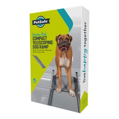 Image showing 7 th PetSafe Happy Ride Compact Telescoping Dog Ramp for Dogs Up to 300 lb., 28 in. - 70 in.