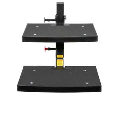 Image showing  2-Step Happy Ride Dog Hitch Steps for Dogs Up to 200 lb.