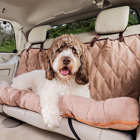 Petsafe Car Cuddler Pet Seat Cover, Solvit Car Seat Cuddler
