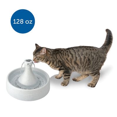 petsafe drinkwell 2 gallon dog and cat water fountain