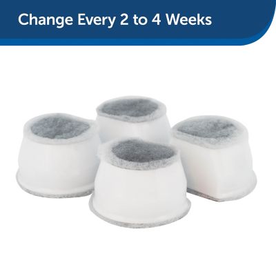 Image showing  Drinkwell Replacement Carbon Filters, Ceramic Fountains, 12 pk.