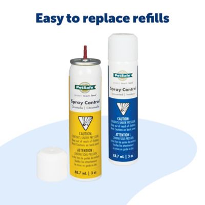 Image showing  Citronella Spray Refill, 300-400 Spray Capacity, for the Elite Little Dog Spray Bark Control Collar