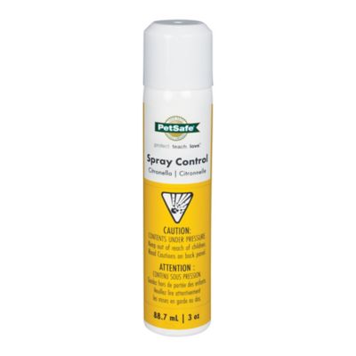 Image showing 7 th PetSafe Citronella Spray Refill, 300-400 Spray Capacity, for the Elite Little Dog Spray Bark Control Collar