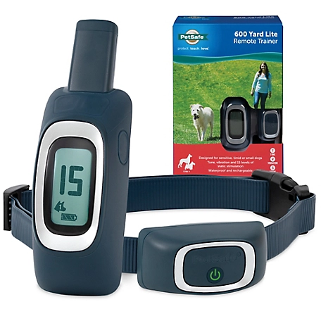 PetSafe Lite Rechargeable Remote Dog Trainer, 300 yd. Range