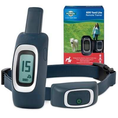 PetSafe Lite Remote Dog Training Collar, 600 yd Range