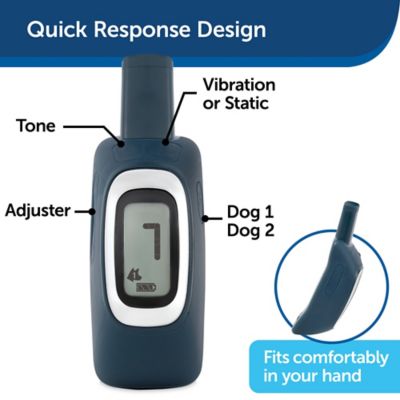 Image showing  100 yd. Lite Remote Dog Training Collar, For Dogs 8 lb. or Larger, Neck Sizes 6 to 23 in.