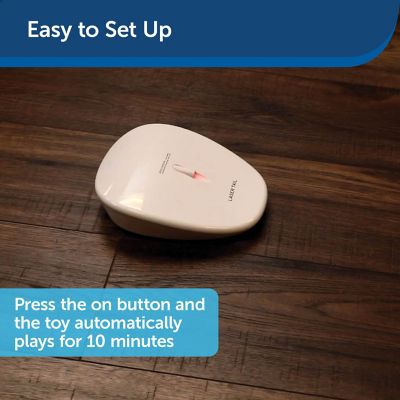 Image showing  Laser Tail Cat Toy, Fun and Safe Laser Light Game for Cats