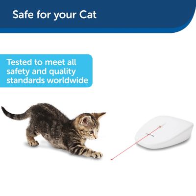 Image showing 5 th PetSafe Laser Tail Cat Toy, Fun and Safe Laser Light Game for Cats