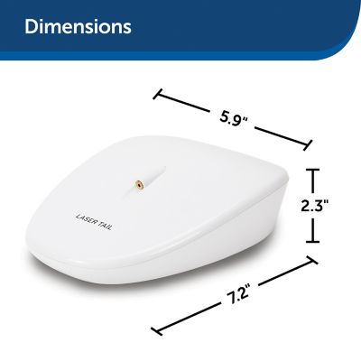 Image showing 6 th PetSafe Laser Tail Cat Toy, Fun and Safe Laser Light Game for Cats