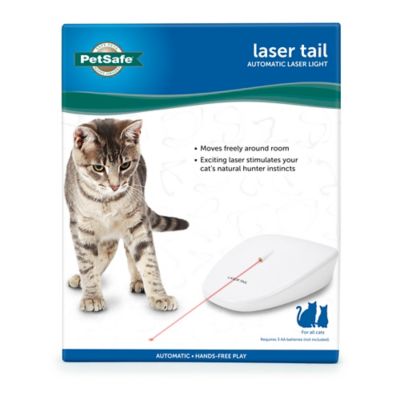 Image showing 9 th PetSafe Laser Tail Cat Toy, Fun and Safe Laser Light Game for Cats