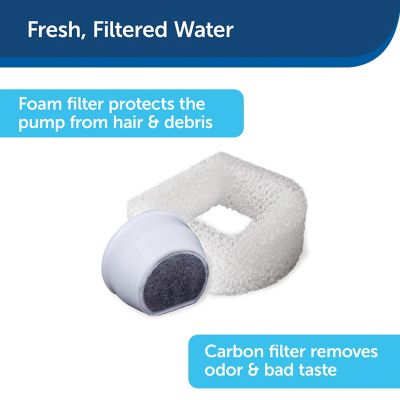 Image showing  Drinkwell Seascape Pet Fountain, 70 oz.