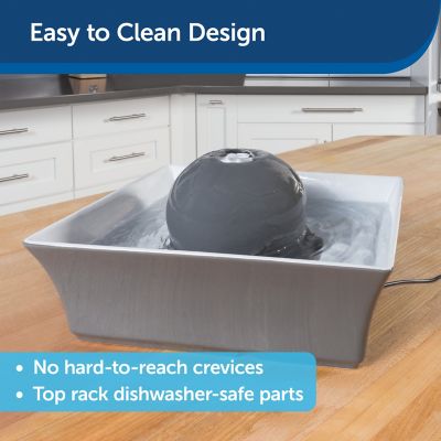 Image showing  Drinkwell Seascape Pet Fountain, 70 oz.