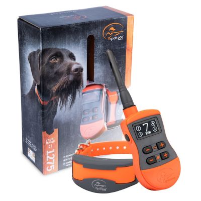 SportDOG SportTrainer 1275 Rechargeable Remote Dog Training Collar, Orange