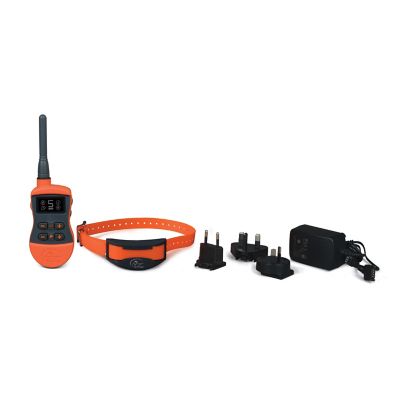Image showing 7 th SportDOG 1/2 Mile SportTrainer 875 Remote Dog Training Collar, For Dogs 8 lb. or Larger, Neck Sizes 5 to 22 in., Orange