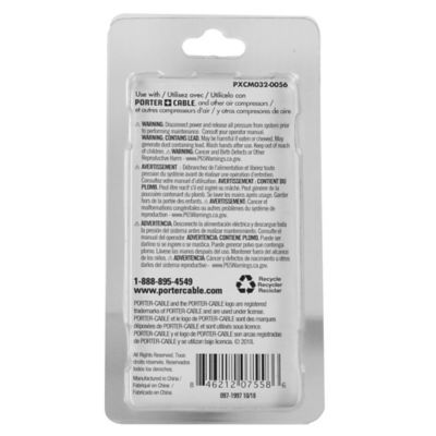 Image showing 7 th PORTER-CABLE 1/8 in. NPT 0-300 PSI Pressure Gauge