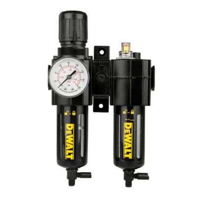 DeWALT 3/8 in. Filter Regulator Lubricator