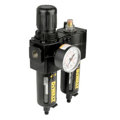 Image showing  3/8 in. Filter Regulator Lubricator