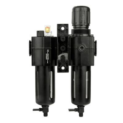 Image showing  3/8 in. Filter Regulator Lubricator