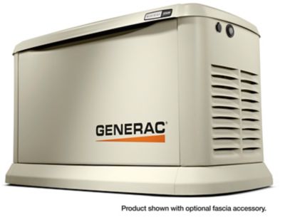 Image showing  22,000-Watt (LP)/19,500-Watt (NG) Dual-Fuel Guardian Whole Home Standby Generator, 200A Transfer Switch, Wi-Fi