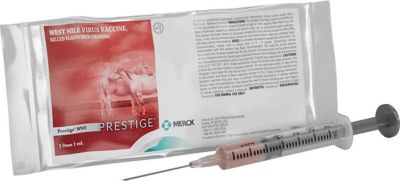 Prestige WNV Horse Vaccine, 1 Dose