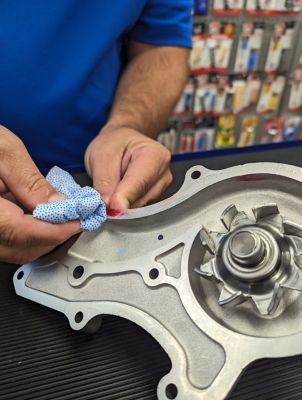 Image showing  Fast Orange Hand Cleaner Wipes, 25-Pack