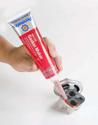 Image showing  High-Temperature RTV Silicone Gasket Maker, 3 oz.