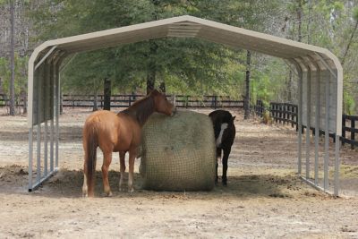 Freedom Feeder Round Bale Net At Tractor Supply Co