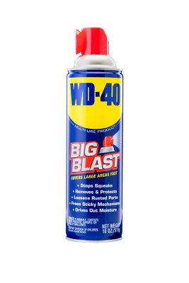 WD-40 18 oz. Multi-Use Product Big Blast, Lubricates and Protects Metal from Rust and Corrosion, Drives Out Moisture