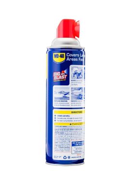 Image showing  18 oz. Multi-Use Product Big Blast, Lubricates and Protects Metal from Rust and Corrosion, Drives Out Moisture